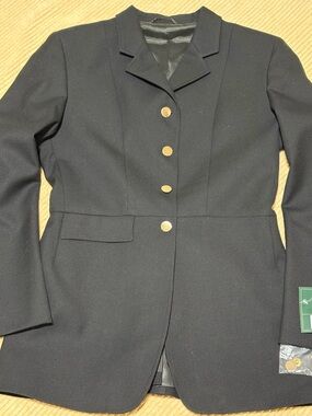 NWT Beaufort Riding Apparel Dressage Frock Coat/Jacket. Sz 14L